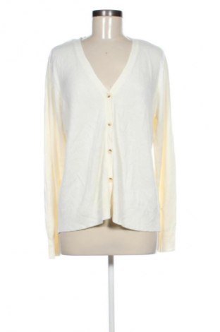 Cardigan de damă Croft & Barrow, Mărime L, Culoare Ecru, Preț 111,99 Lei