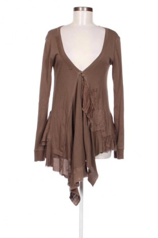 Damen Strickjacke Culture, Größe M, Farbe Braun, Preis 20,92 €