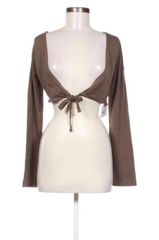 Damski kardigan Edc By Esprit, Rozmiar S, Kolor Brązowy, Cena 94,25 zł
