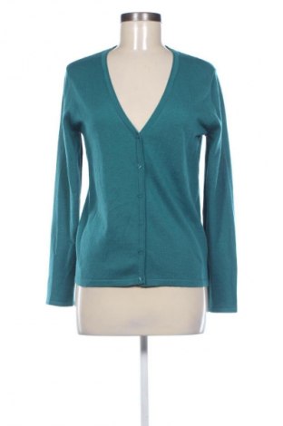 Damen Strickjacke Esprit, Größe M, Farbe Blau, Preis 21,00 €
