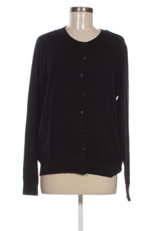 Cardigan de damă Essentials by Tchibo, Mărime L, Culoare Negru, Preț 100,99 Lei
