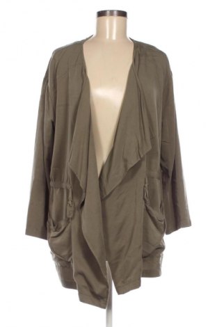 Damen Strickjacke Even&Odd, Größe M, Farbe Grün, Preis 14,83 €