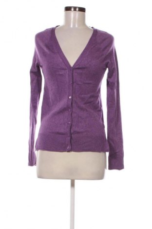 Damen Strickjacke Ever.me by Takko Fashion, Größe XS, Farbe Lila, Preis 15,00 €