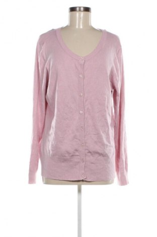 Damski kardigan Fashion Bug, Rozmiar XL, Kolor Popielaty róż, Cena 148,99 zł
