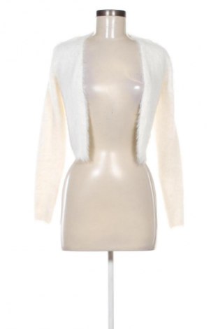 Damen Strickjacke Fb Sister, Größe XXS, Farbe Weiß, Preis 15,00 €
