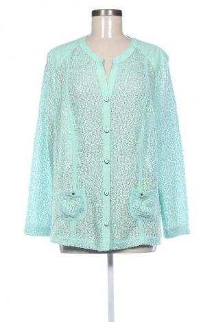 Damen Strickjacke Frank Walder, Größe XL, Farbe Grün, Preis € 31,68
