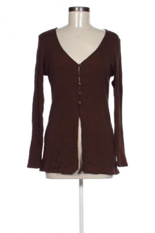 Cardigan de damă H&M, Mărime L, Culoare Maro, Preț 100,99 Lei