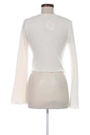 Damen Strickjacke H&M Divided, Größe M, Farbe Ecru, Preis 20,99 €