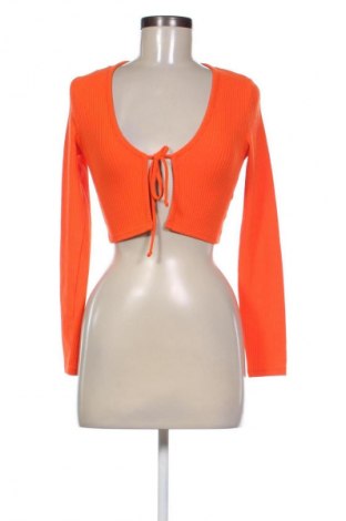 Damen Strickjacke H&M Divided, Größe XS, Farbe Orange, Preis € 14,77