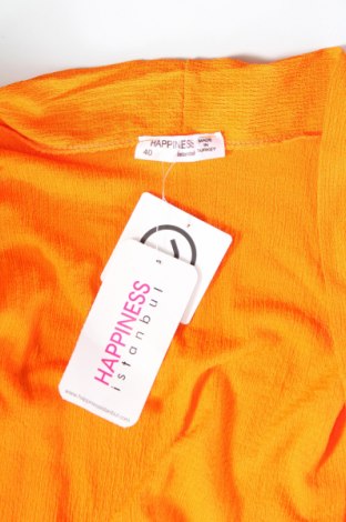 Cardigan de damă Happiness Istanbul, Mărime M, Culoare Portocaliu, Preț 121,05 Lei