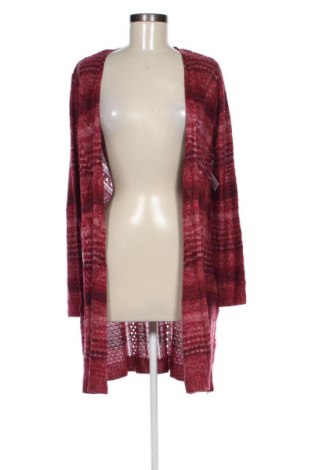 Damen Strickjacke Indigo, Größe M, Farbe Rot, Preis 31,99 €