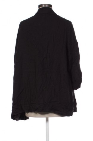 Γυναικεία ζακέτα Label Be, Μέγεθος XXL, Χρώμα Μαύρο, Τιμή 14,83 €