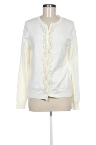 Cardigan de damă Lands' End, Mărime M, Culoare Alb, Preț 158,99 Lei