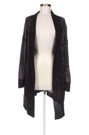 Cardigan de damă Laura Torelli, Mărime XL, Culoare Negru, Preț 77,17 Lei