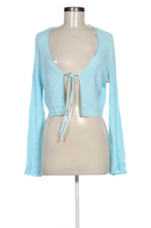 Damen Strickjacke Lily Loves, Größe L, Farbe Blau, Preis 31,99 €