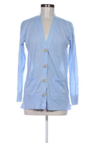 Damen Strickjacke Loft, Größe XS, Farbe Blau, Preis 42,99 €