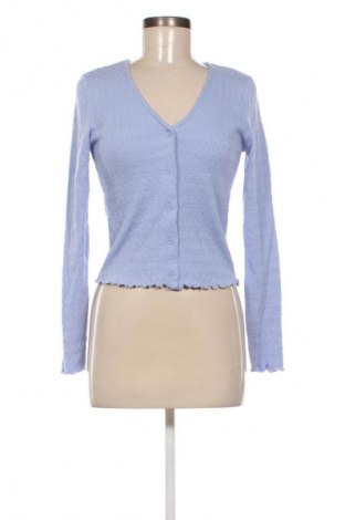 Damen Strickjacke Mango, Größe M, Farbe Blau, Preis € 18,99