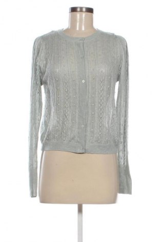 Damen Strickjacke Mango, Größe M, Farbe Blau, Preis 18,99 €