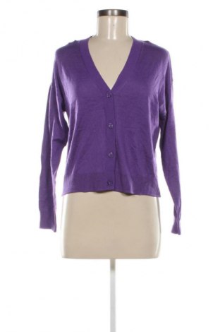 Cardigan de damă Mango, Mărime S, Culoare Mov, Preț 93,99 Lei