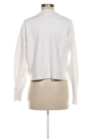Damen Strickjacke Mango, Größe M, Farbe Weiß, Preis 18,99 €