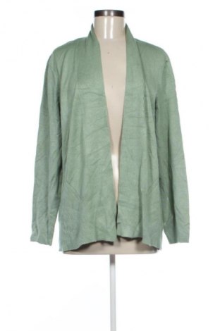 Damen Strickjacke Millers, Größe L, Farbe Grün, Preis 24,99 €