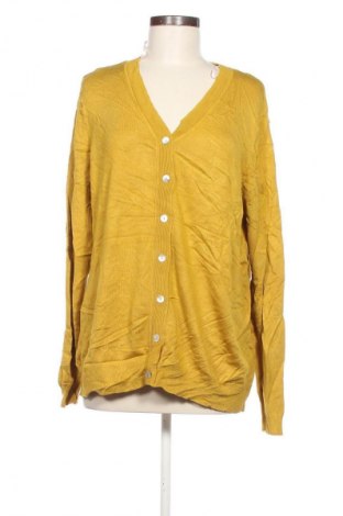 Damen Strickjacke Millers, Größe XXL, Farbe Gelb, Preis € 29,99