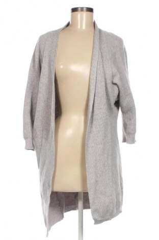 Damen Strickjacke Oodji, Größe L, Farbe Grau, Preis 14,83 €
