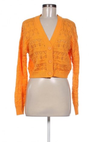 Damen Strickjacke Orsay, Größe M, Farbe Orange, Preis 15,00 €