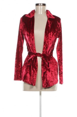 Damen Strickjacke Pretty Little Thing, Größe M, Farbe Rot, Preis 31,99 €