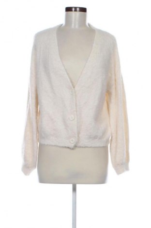 Damen Strickjacke Pretty Little Thing, Größe S, Farbe Ecru, Preis 14,77 €