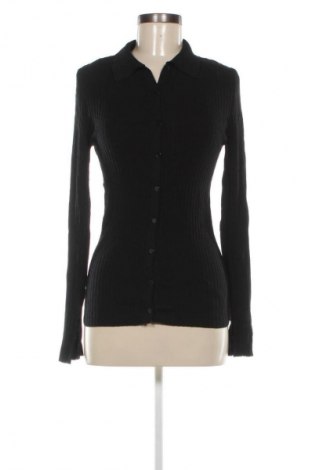 Damski kardigan Pull&Bear, Rozmiar M, Kolor Czarny, Cena 36,99 zł