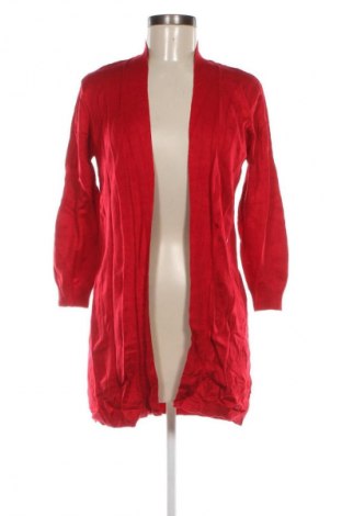 Damen Strickjacke Rockmans, Größe XS, Farbe Rot, Preis 28,99 €