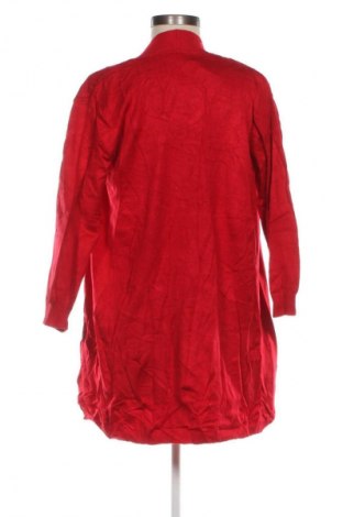 Damen Strickjacke Rockmans, Größe XS, Farbe Rot, Preis 28,99 €