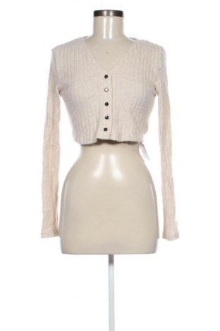 Damen Strickjacke SHEIN, Größe M, Farbe Beige, Preis € 9,99