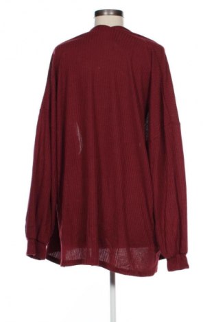 Cardigan de damă SHEIN, Mărime XL, Culoare Roșu, Preț 100,99 Lei