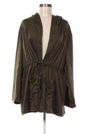 Cardigan de damă SHEIN, Mărime 3XL, Culoare Verde, Preț 100,99 Lei