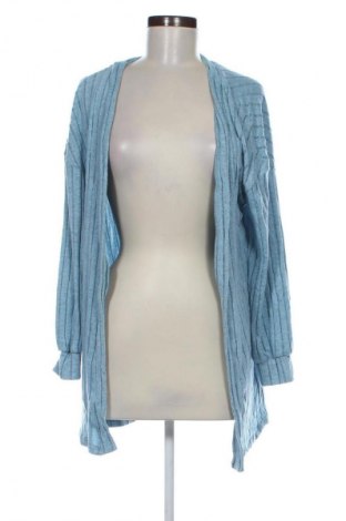 Cardigan de damă SHEIN, Mărime M, Culoare Albastru, Preț 100,99 Lei