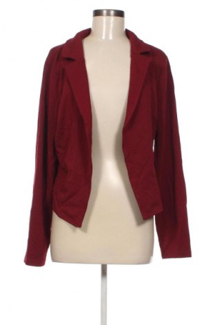 Damen Strickjacke SHEIN, Größe XL, Farbe Rot, Preis 20,99 €