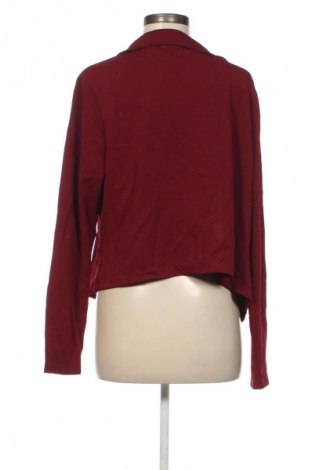 Damen Strickjacke SHEIN, Größe XL, Farbe Rot, Preis 20,99 €