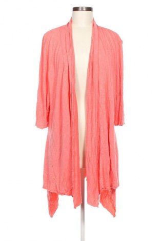 Damen Strickjacke Sheego, Größe 4XL, Farbe Rosa, Preis 28,99 €