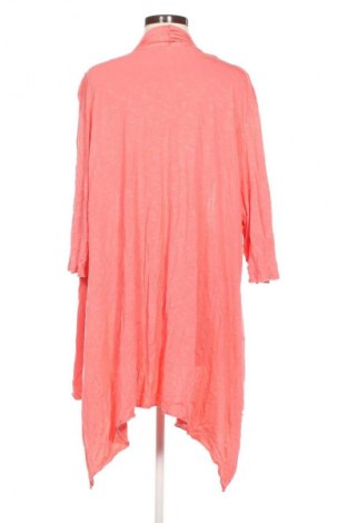 Damen Strickjacke Sheego, Größe 4XL, Farbe Rosa, Preis 28,99 €