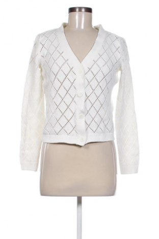 Cardigan de damă Sinsay, Mărime M, Culoare Alb, Preț 77,17 Lei