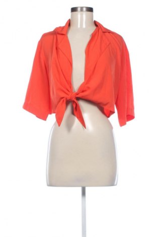 Damen Strickjacke Sinsay, Größe S, Farbe Orange, Preis 14,91 €