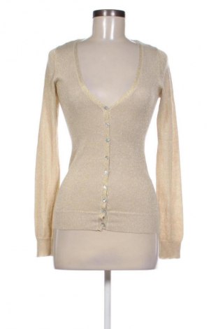 Damen Strickjacke Stradivarius, Größe XS, Farbe Golden, Preis € 14,83