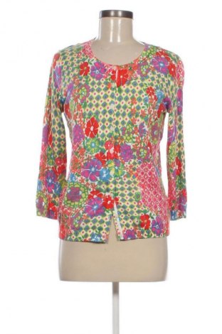 Damen Strickjacke Talbots, Größe M, Farbe Mehrfarbig, Preis 31,99 €