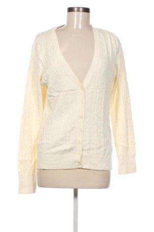 Damski kardigan Tommy Hilfiger, Rozmiar L, Kolor ecru, Cena 307,99 zł