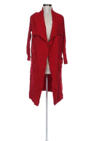 Cardigan de damă Ts, Mărime L, Culoare Roșu, Preț 100,99 Lei
