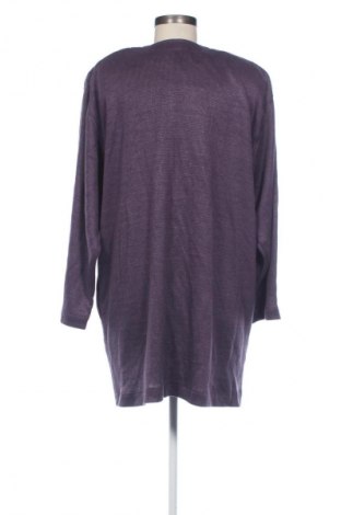 Γυναικεία ζακέτα Unbranded, Μέγεθος L, Χρώμα Βιολετί, Τιμή 15,99 €