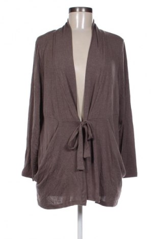 Damen Strickjacke Unbranded, Größe XXL, Farbe Braun, Preis 27,70 €