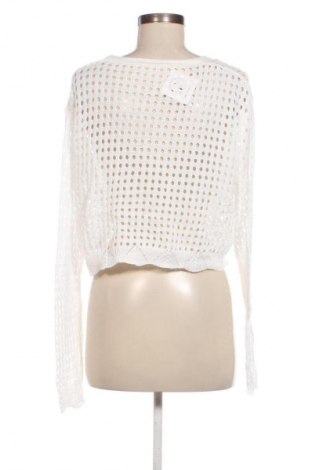 Damen Strickjacke Unbranded, Größe M, Farbe Weiß, Preis 20,99 €